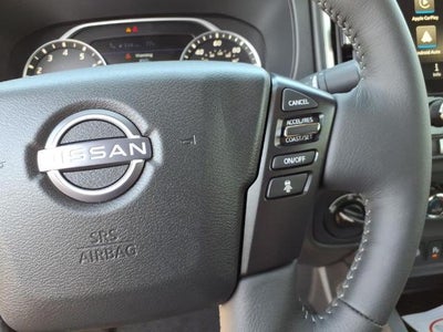 2026 Nissan Frontier Crew Cab SV