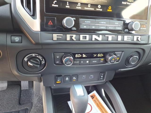 2026 Nissan Frontier Crew Cab SV