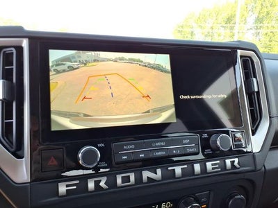 2026 Nissan Frontier Crew Cab SV