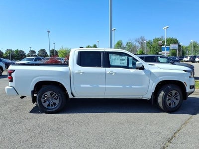 2026 Nissan Frontier Crew Cab SV