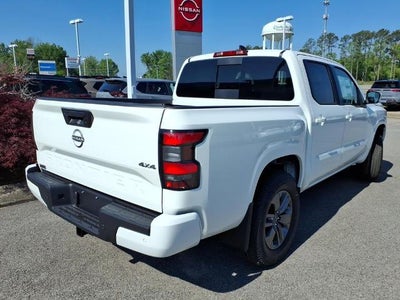 2026 Nissan Frontier Crew Cab SV