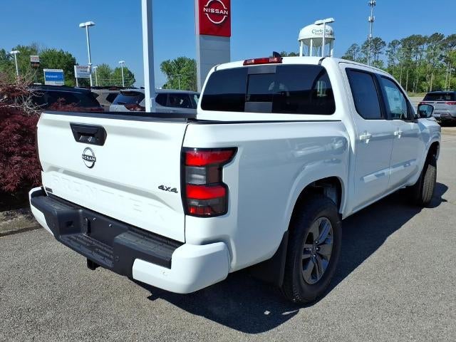 2026 Nissan Frontier Crew Cab SV