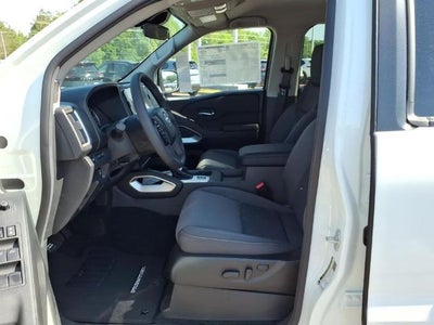 2026 Nissan Frontier Crew Cab SV