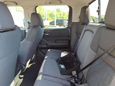 2026 Nissan Frontier Crew Cab SV