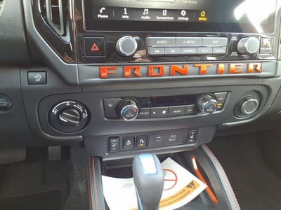 2026 Nissan Frontier Crew Cab PRO-4X®