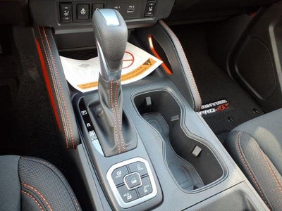 2026 Nissan Frontier Crew Cab PRO-4X®