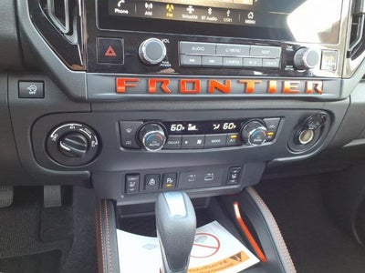 2026 Nissan Frontier Crew Cab PRO-4X®