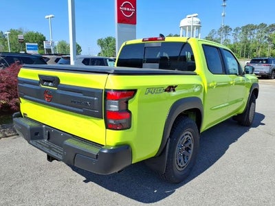 2026 Nissan Frontier Crew Cab PRO-4X®