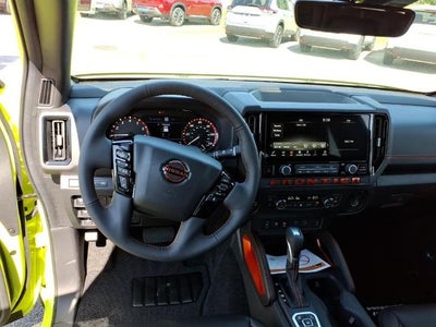 2026 Nissan Frontier Crew Cab PRO-4X®