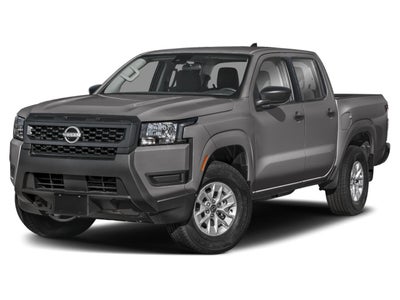 2026 Nissan Frontier Crew Cab S