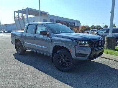 2026 Nissan Frontier Crew Cab SV