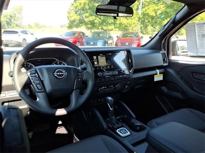 2026 Nissan Frontier Crew Cab SV