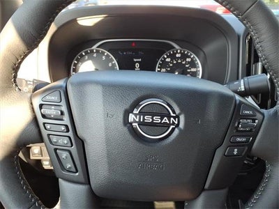 2026 Nissan Frontier Crew Cab SV