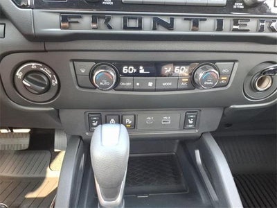 2026 Nissan Frontier Crew Cab SV