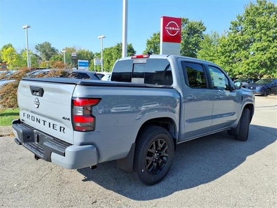 2026 Nissan Frontier Crew Cab SV