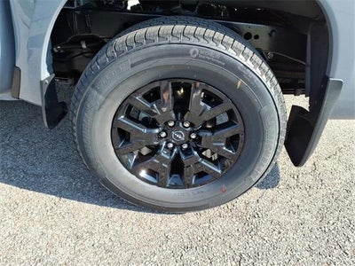 2026 Nissan Frontier Crew Cab SV