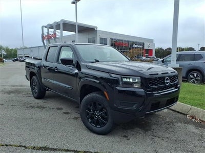 2026 Nissan Frontier Crew Cab SV