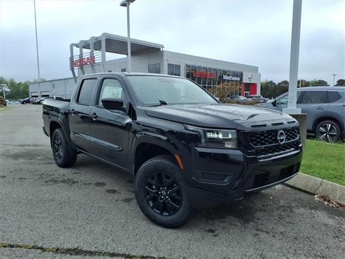 2026 Nissan Frontier Crew Cab SV