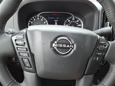 2026 Nissan Frontier Crew Cab SV