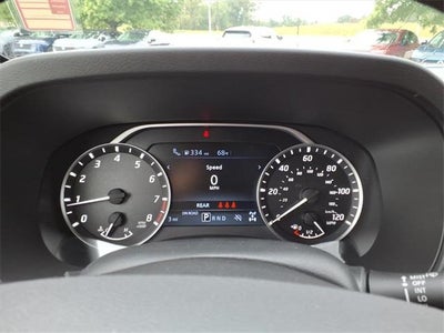 2026 Nissan Frontier Crew Cab SV