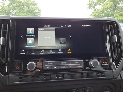 2026 Nissan Frontier Crew Cab SV