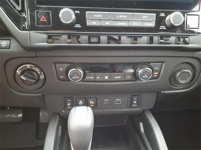 2026 Nissan Frontier Crew Cab SV