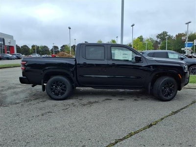 2026 Nissan Frontier Crew Cab SV