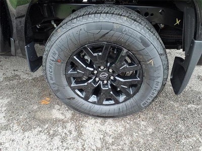 2026 Nissan Frontier Crew Cab SV