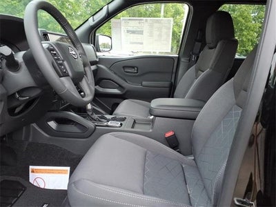 2026 Nissan Frontier Crew Cab SV