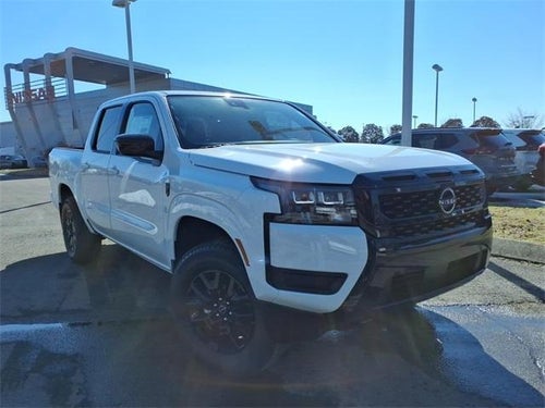 2026 Nissan Frontier Crew Cab SV