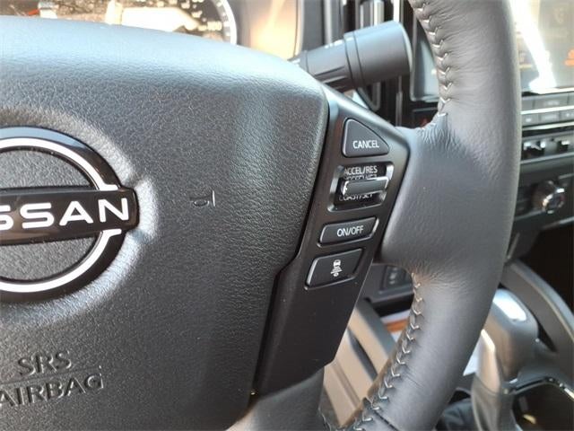 2026 Nissan Frontier Crew Cab SV