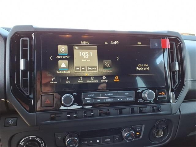 2026 Nissan Frontier Crew Cab SV