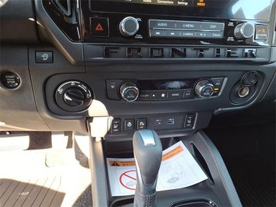 2026 Nissan Frontier Crew Cab SV