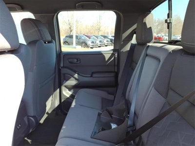 2026 Nissan Frontier Crew Cab SV