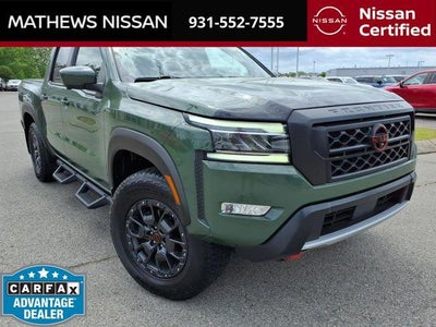 2024 Nissan Frontier Crew Cab PRO-4X®
