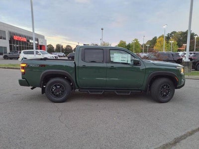 2024 Nissan Frontier Crew Cab PRO-4X®