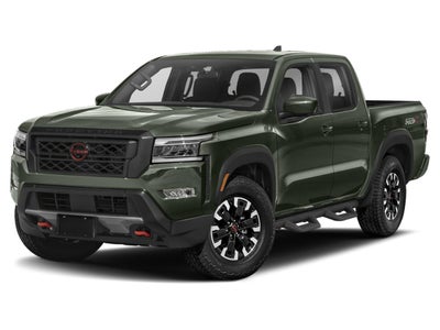 2024 Nissan Frontier Crew Cab PRO-4X®