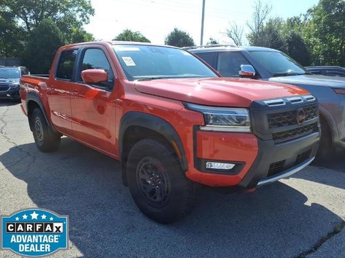 2025 Nissan Frontier Crew Cab 4x4 PRO-4X