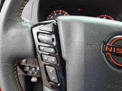 2025 Nissan Frontier Crew Cab 4x4 PRO-4X
