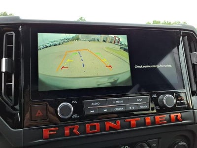 2025 Nissan Frontier Crew Cab 4x4 PRO-4X