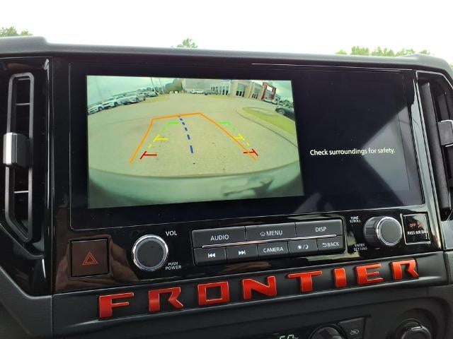 2025 Nissan Frontier Crew Cab 4x4 PRO-4X