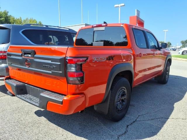 2025 Nissan Frontier Crew Cab 4x4 PRO-4X
