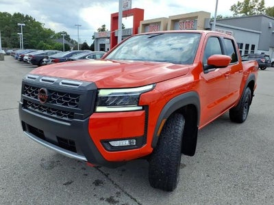 2025 Nissan Frontier Crew Cab 4x4 PRO-4X