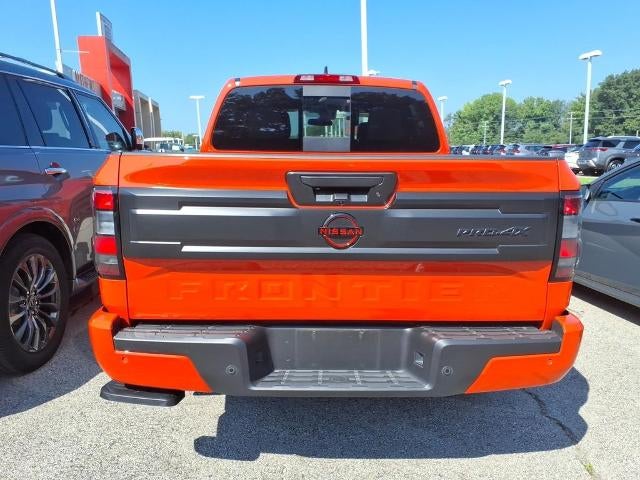 2025 Nissan Frontier Crew Cab 4x4 PRO-4X