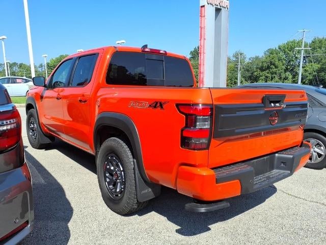 2025 Nissan Frontier Crew Cab 4x4 PRO-4X