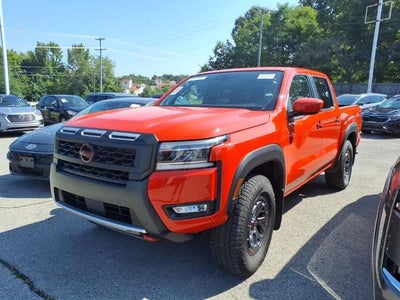 2025 Nissan Frontier Crew Cab 4x4 PRO-4X