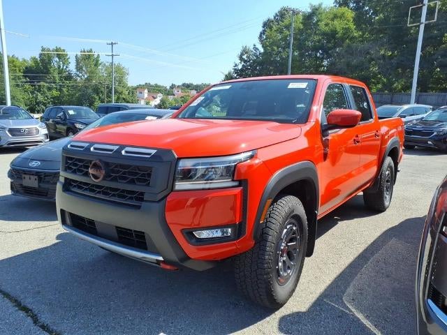 2025 Nissan Frontier Crew Cab 4x4 PRO-4X