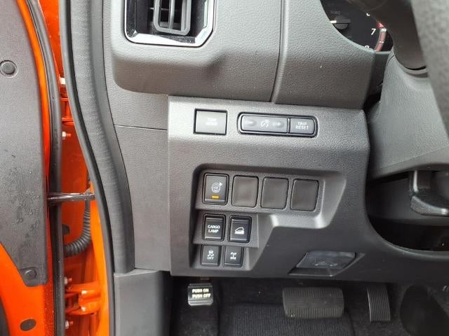 2025 Nissan Frontier Crew Cab 4x4 PRO-4X