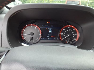 2025 Nissan Frontier Crew Cab 4x4 PRO-4X