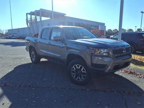 2026 Nissan Frontier Crew Cab SV